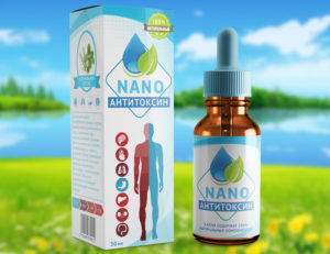 Антитоксин Нано (Nano): состав, плюсы и минусы препарата